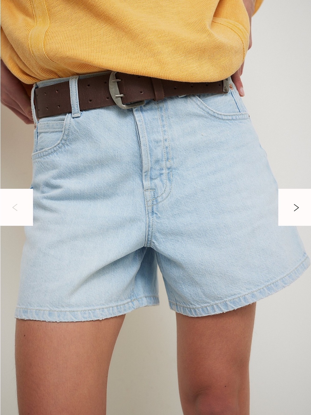 We The Free Tippi Denim Shorts